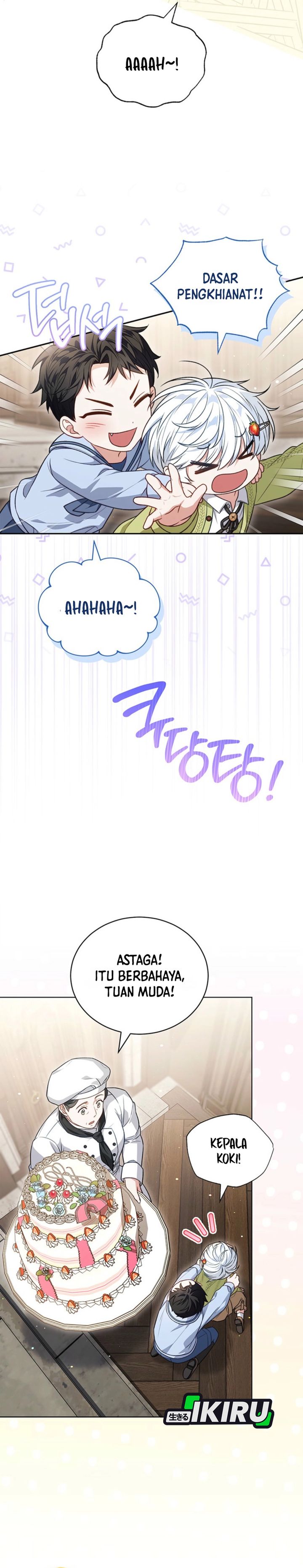 The Youngest Hides Way Too Much Chapter 11 Gambar 24