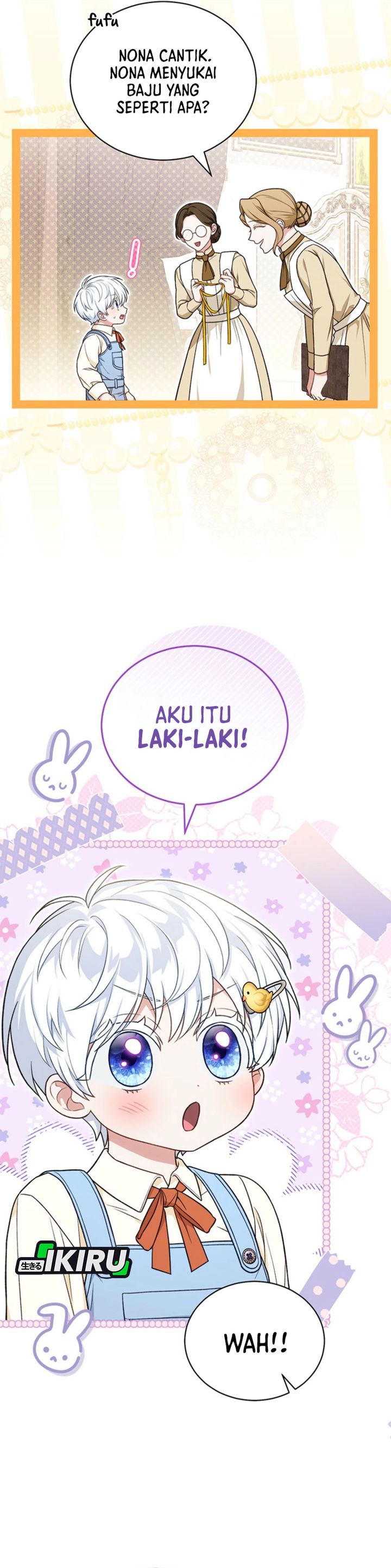 The Youngest Hides Way Too Much Chapter 15 Gambar 27