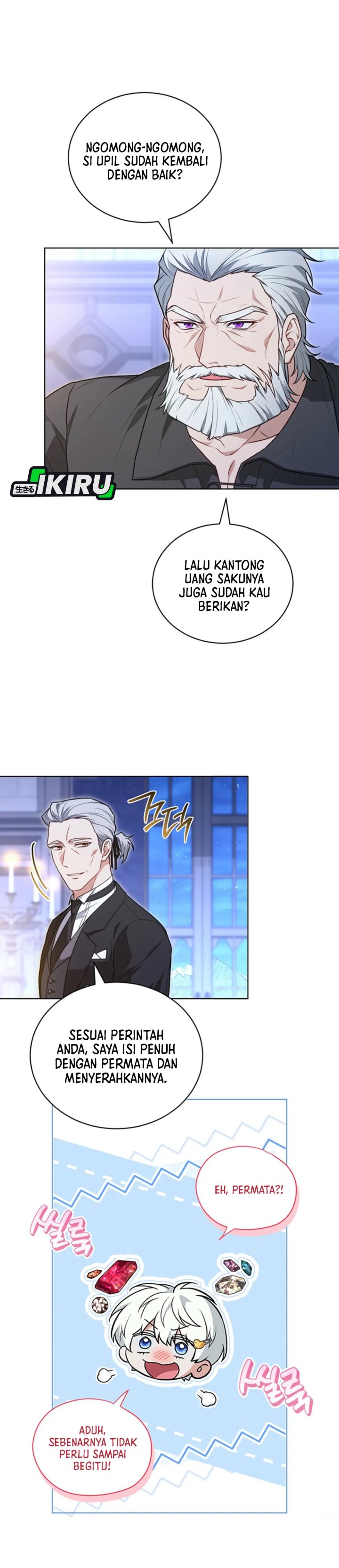 The Youngest Hides Way Too Much Chapter 17 Gambar 10