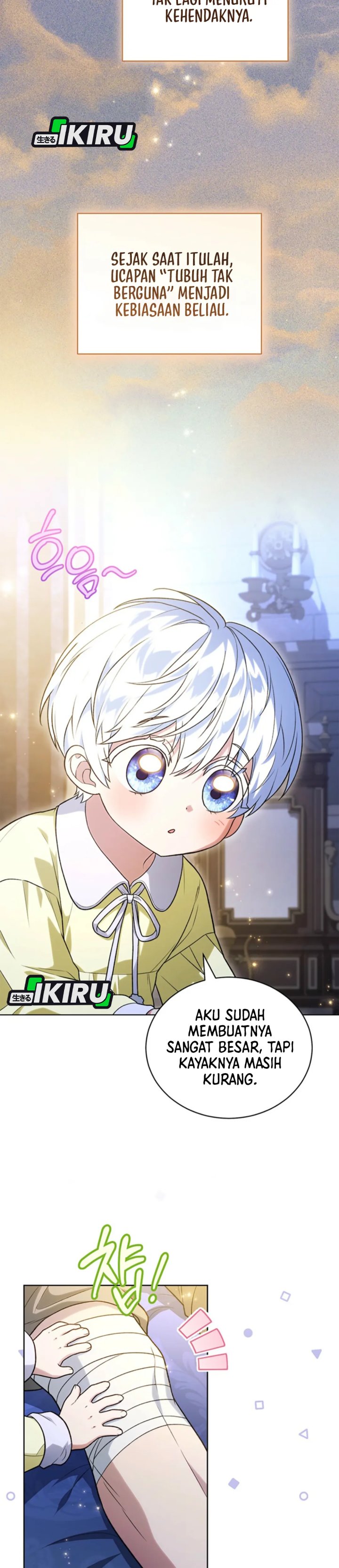 The Youngest Hides Way Too Much Chapter 17 Gambar 26