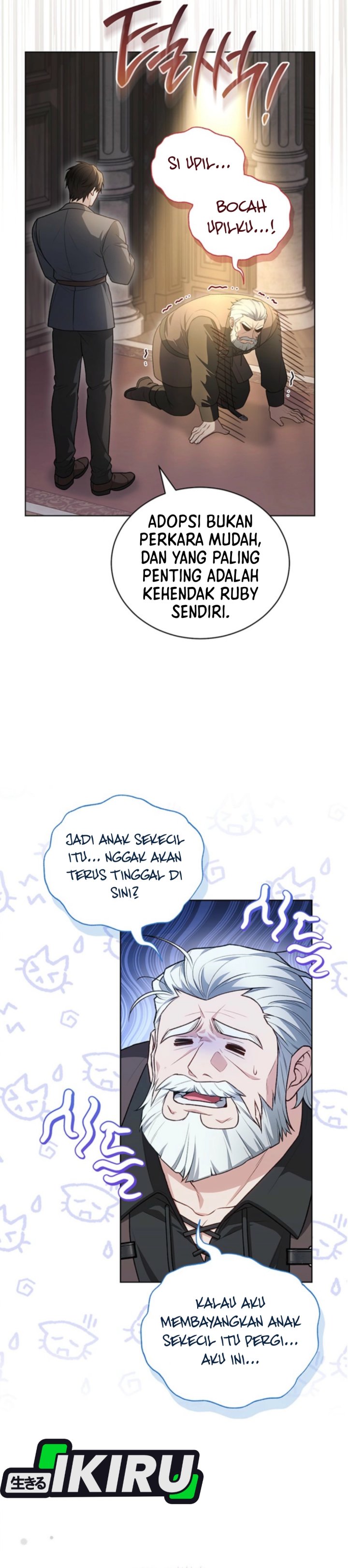 The Youngest Hides Way Too Much Chapter 18 Gambar 20