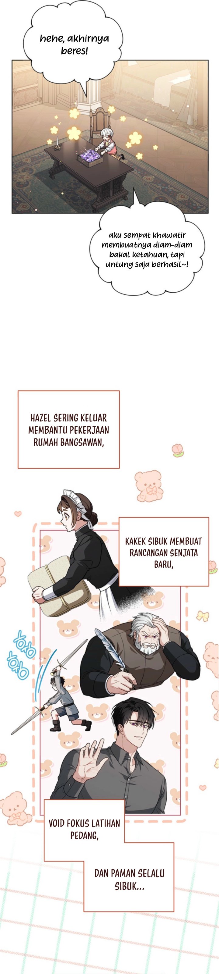 The Youngest Hides Way Too Much Chapter 18 Gambar 26