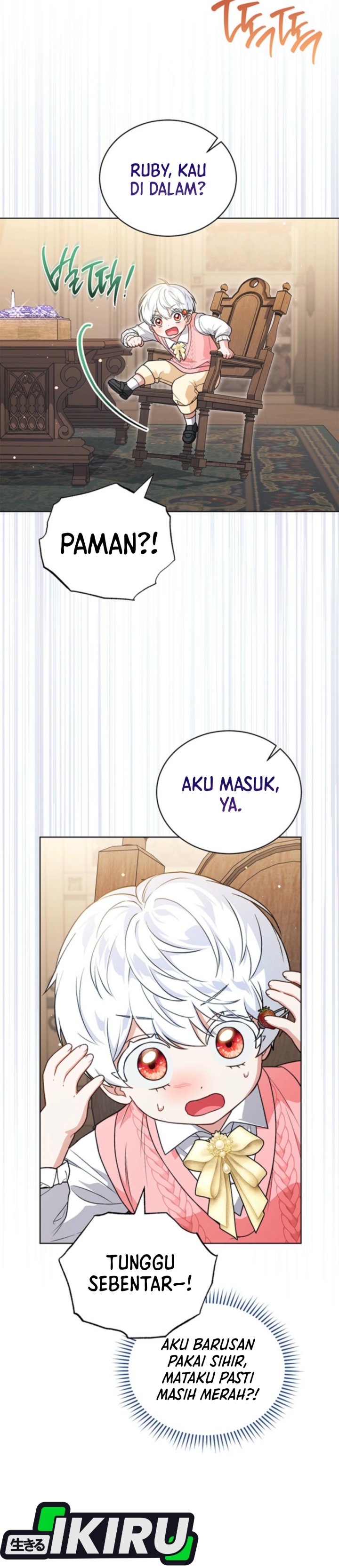 The Youngest Hides Way Too Much Chapter 18 Gambar 32