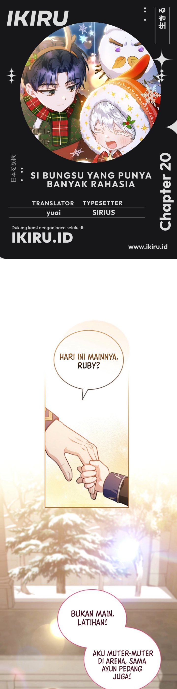 The Youngest Hides Way Too Much Chapter 20 Gambar 1