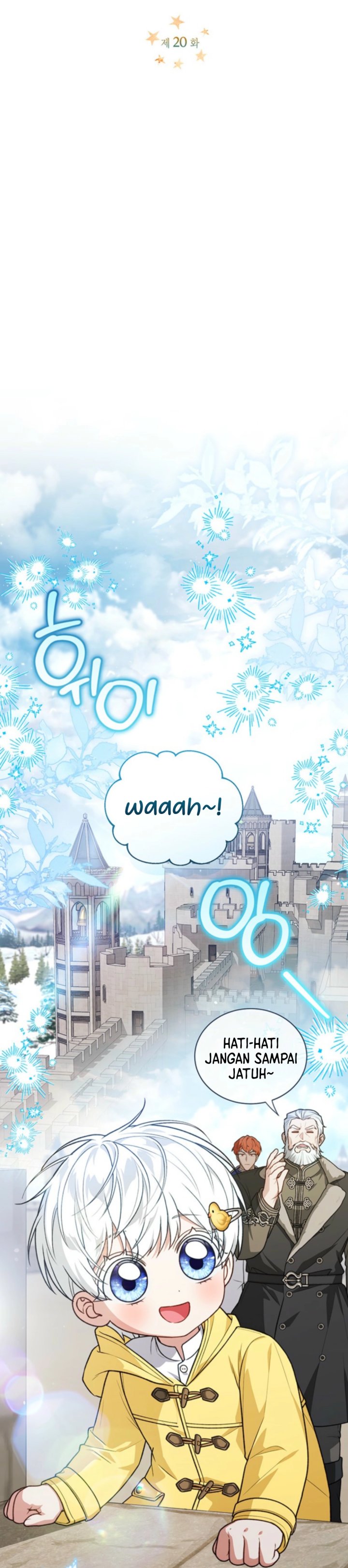 The Youngest Hides Way Too Much Chapter 20 Gambar 12