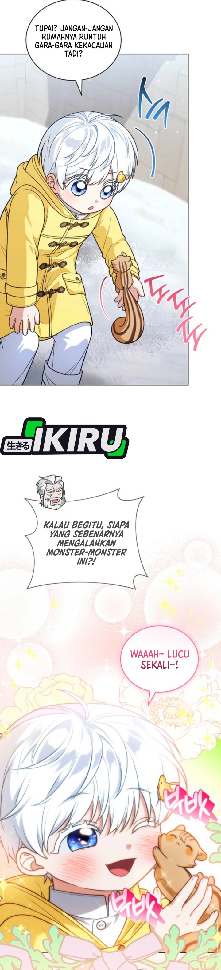The Youngest Hides Way Too Much Chapter 20 Gambar 26