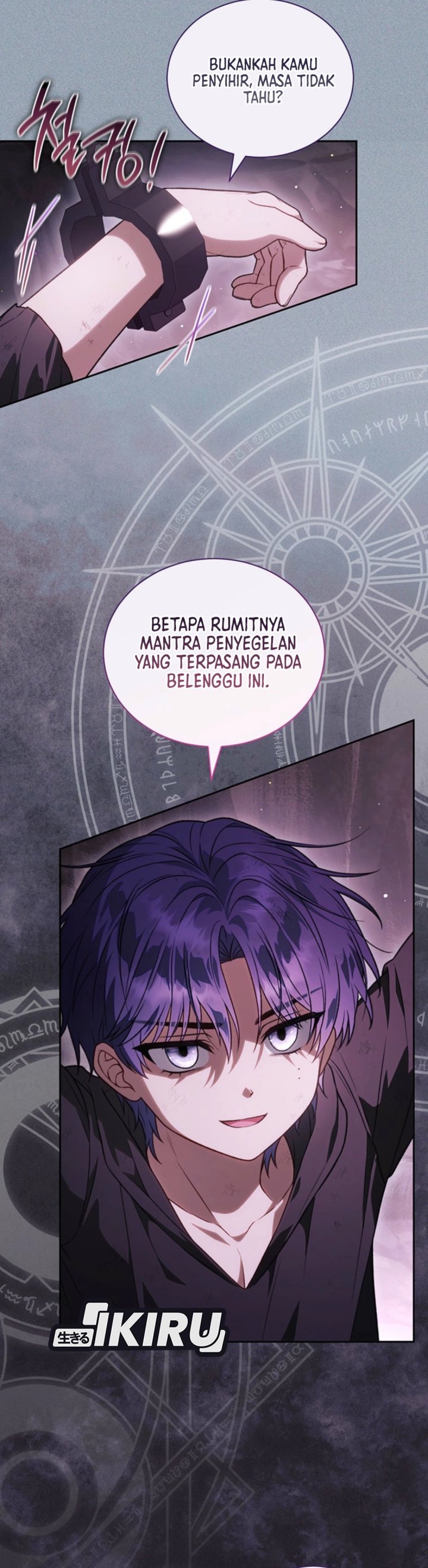 The Youngest Hides Way Too Much Chapter 21 Gambar 4