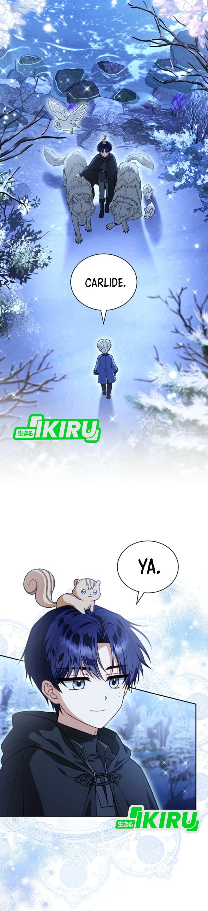 The Youngest Hides Way Too Much Chapter 21 Gambar 7