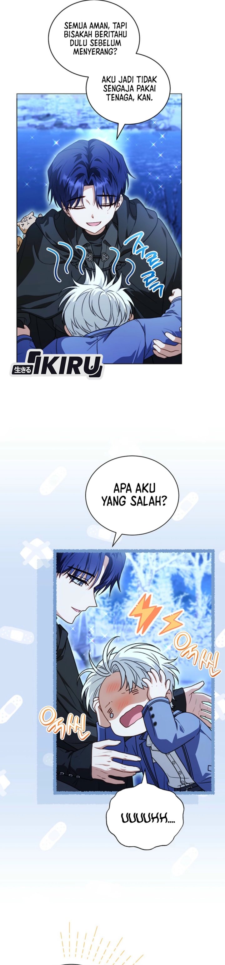 The Youngest Hides Way Too Much Chapter 21 Gambar 9