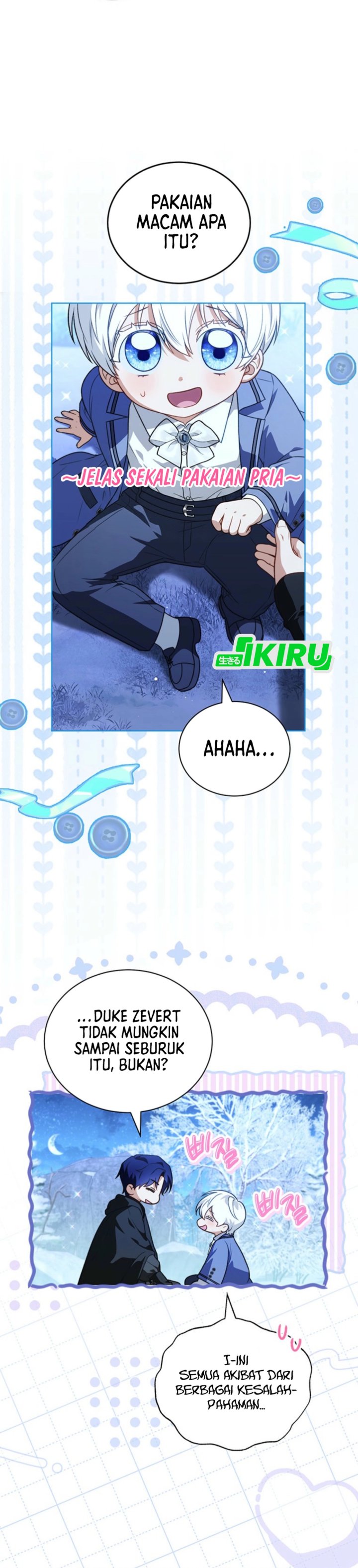 The Youngest Hides Way Too Much Chapter 21 Gambar 14