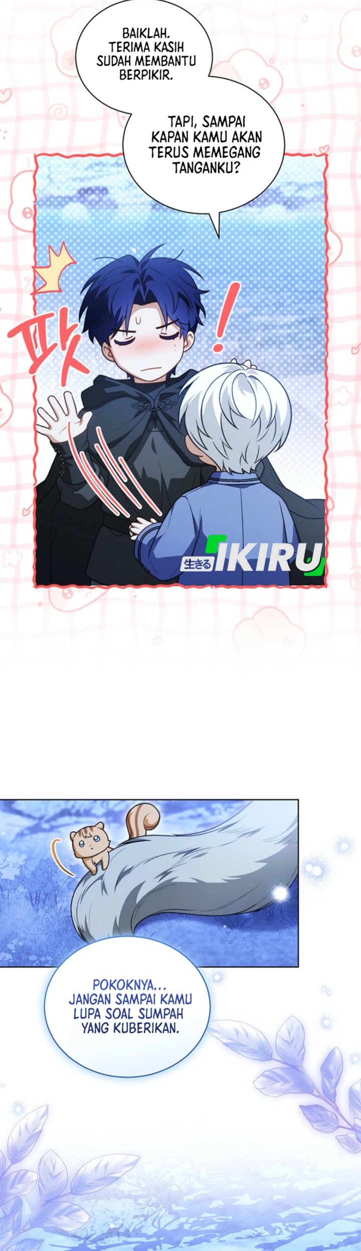 The Youngest Hides Way Too Much Chapter 21 Gambar 18