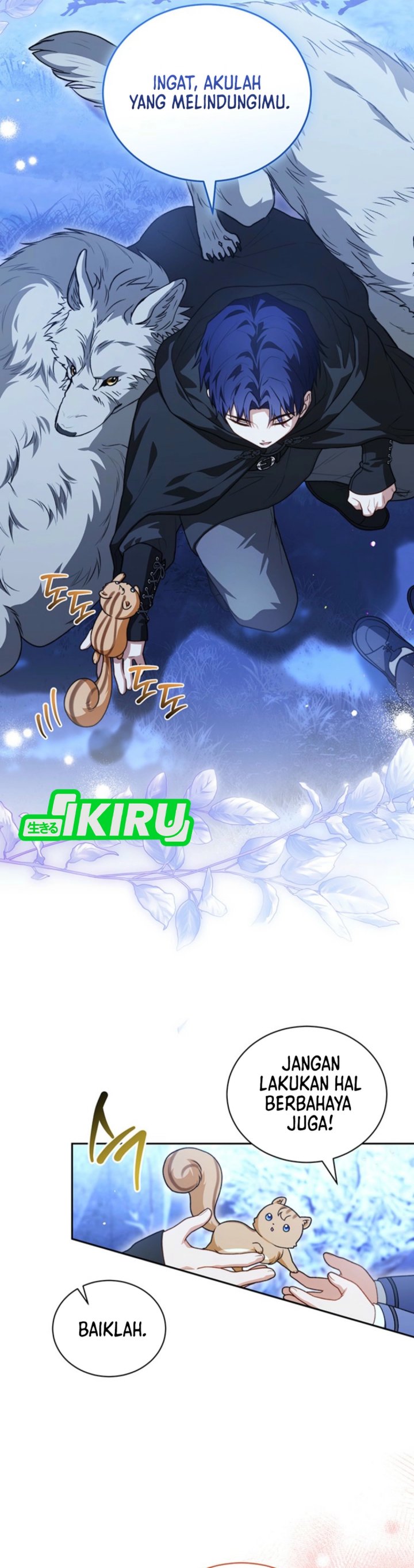 The Youngest Hides Way Too Much Chapter 21 Gambar 19