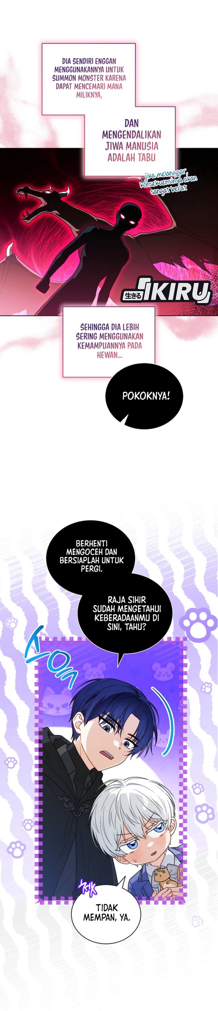 The Youngest Hides Way Too Much Chapter 21 Gambar 22