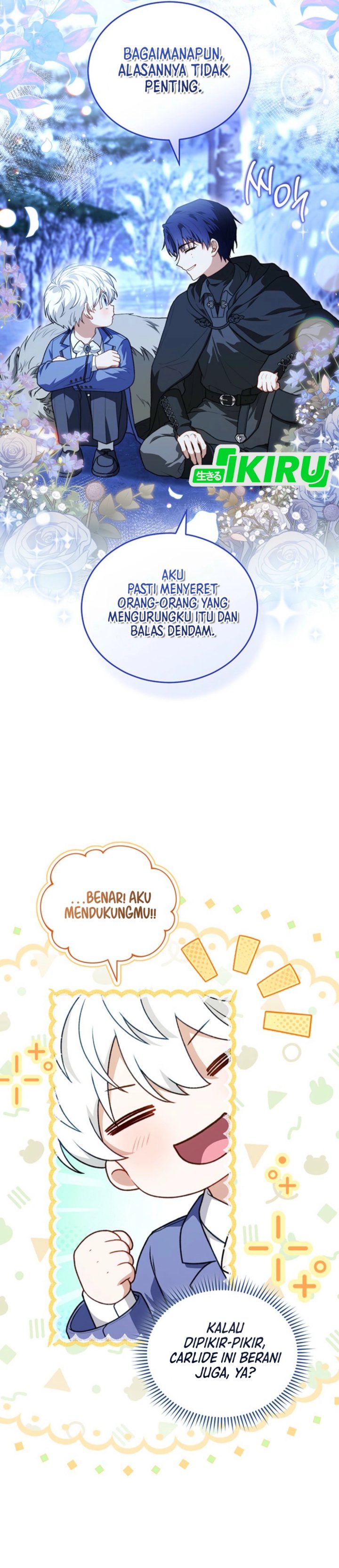 The Youngest Hides Way Too Much Chapter 21 Gambar 31