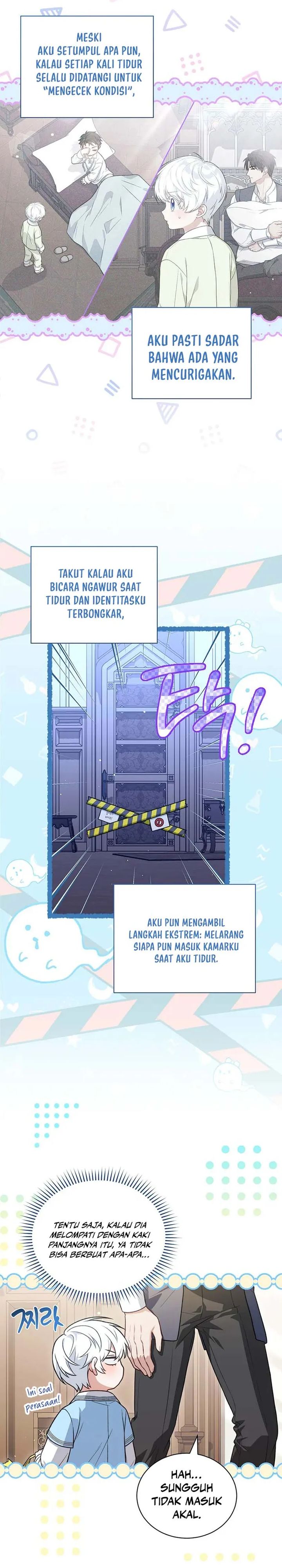 The Youngest Hides Way Too Much Chapter 22 Gambar 13