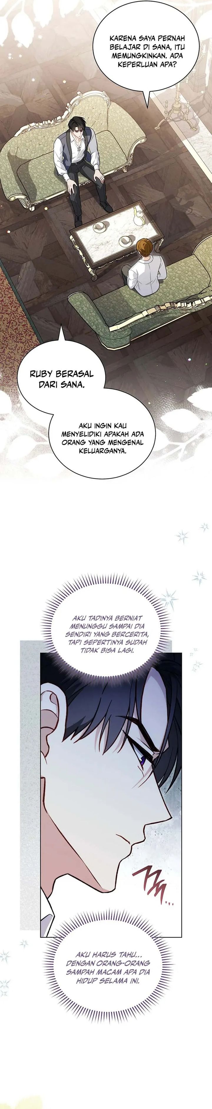 The Youngest Hides Way Too Much Chapter 22 Gambar 24