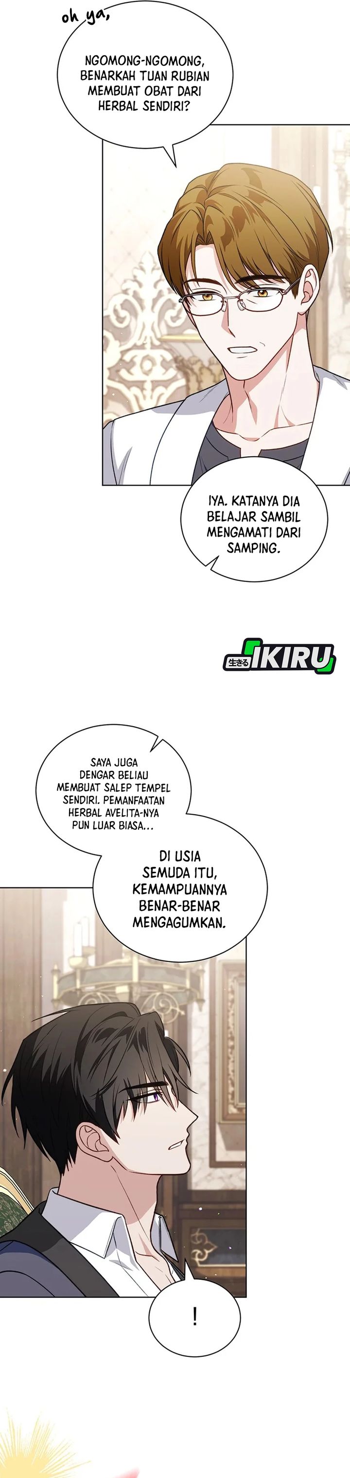 The Youngest Hides Way Too Much Chapter 23 Gambar 2