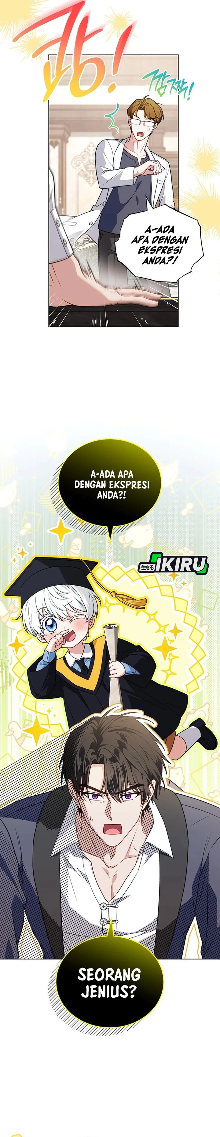 The Youngest Hides Way Too Much Chapter 23 Gambar 3