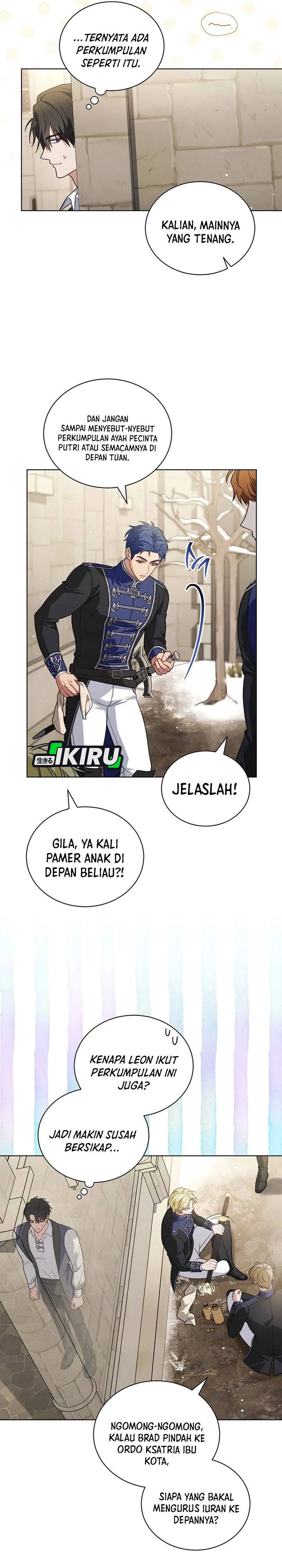 The Youngest Hides Way Too Much Chapter 23 Gambar 11