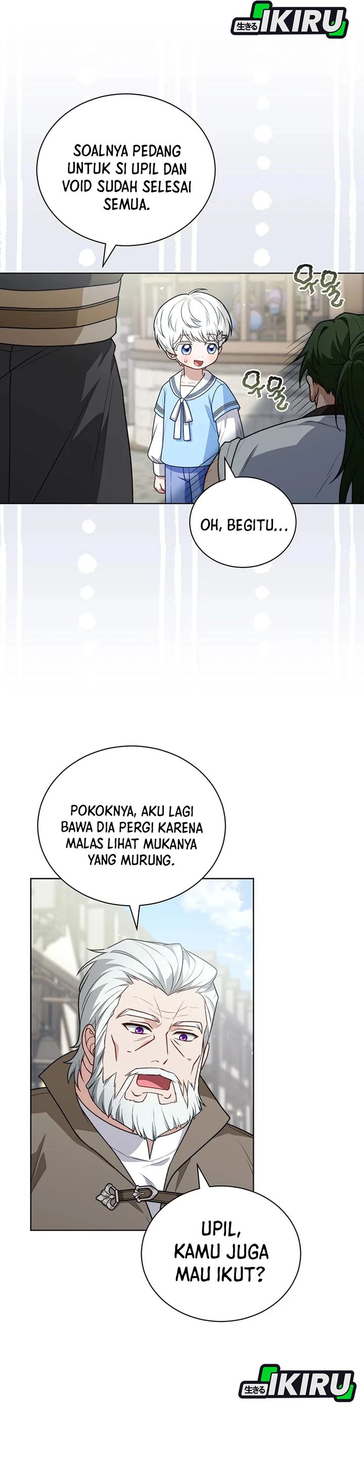 The Youngest Hides Way Too Much Chapter 23 Gambar 19