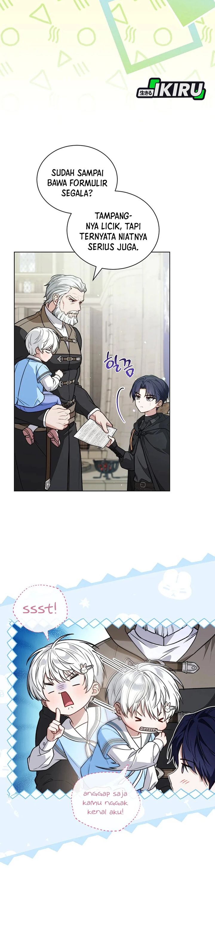 The Youngest Hides Way Too Much Chapter 23 Gambar 22