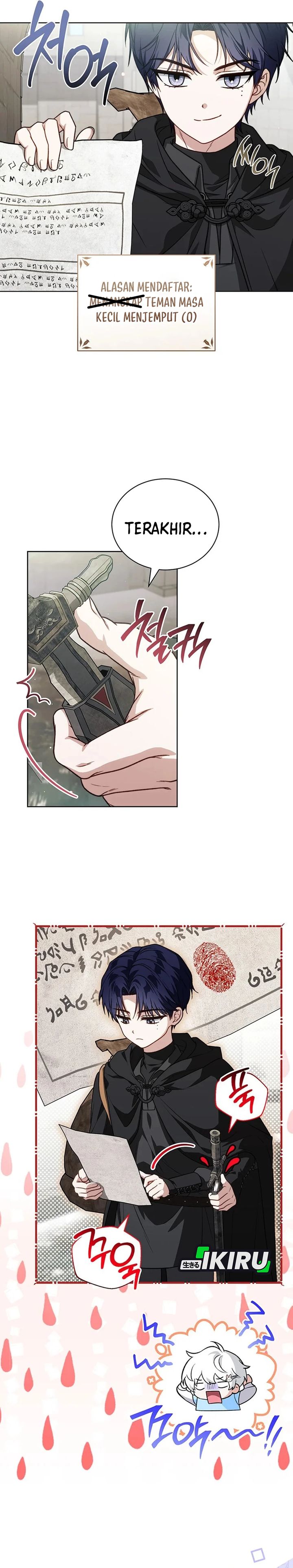 The Youngest Hides Way Too Much Chapter 23 Gambar 25