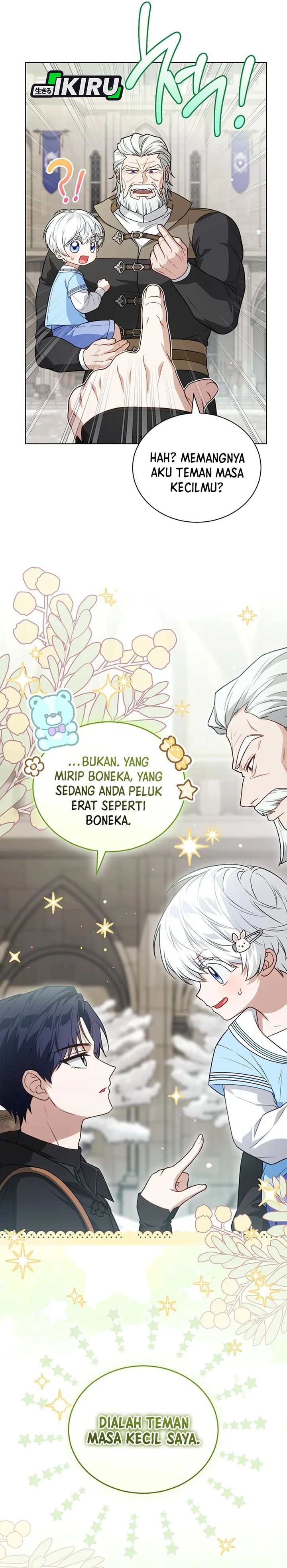 The Youngest Hides Way Too Much Chapter 23 Gambar 27