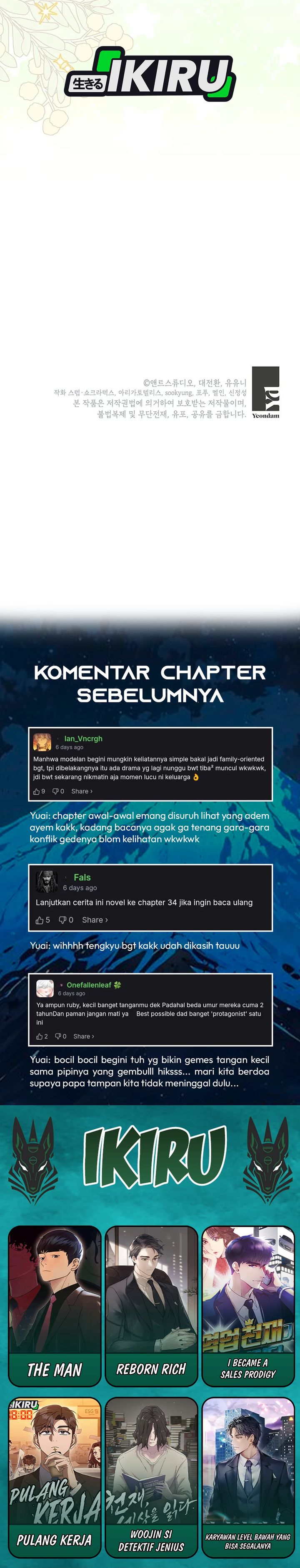 The Youngest Hides Way Too Much Chapter 23 Gambar 28