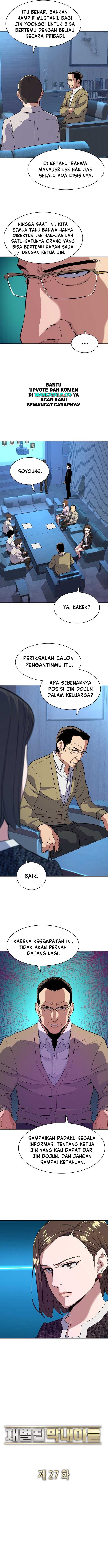 The Youngest Son Of A Rich Family (Reborn Rich) Chapter 27 Gambar 5