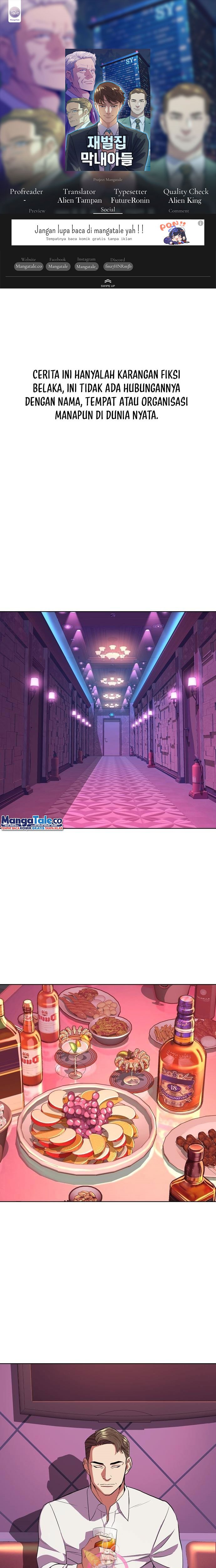 The Youngest Son Of A Rich Family (Reborn Rich) Chapter 31 Gambar 1