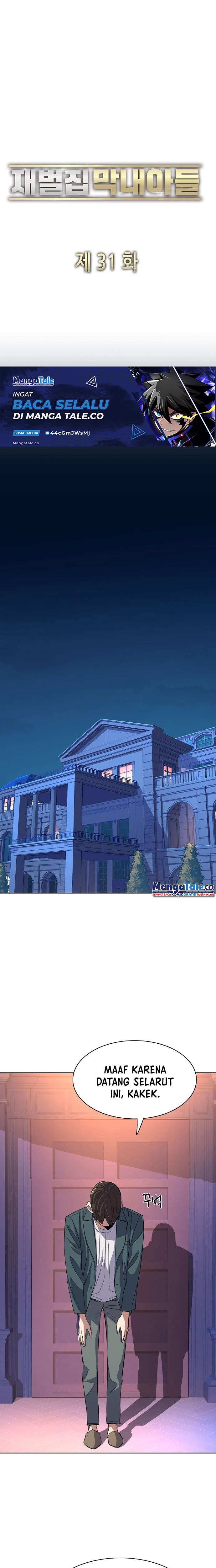 The Youngest Son Of A Rich Family (Reborn Rich) Chapter 31 Gambar 3