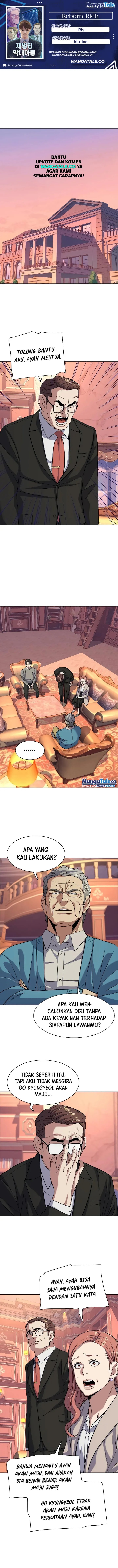 The Youngest Son Of A Rich Family (Reborn Rich) Chapter 61 Gambar 1