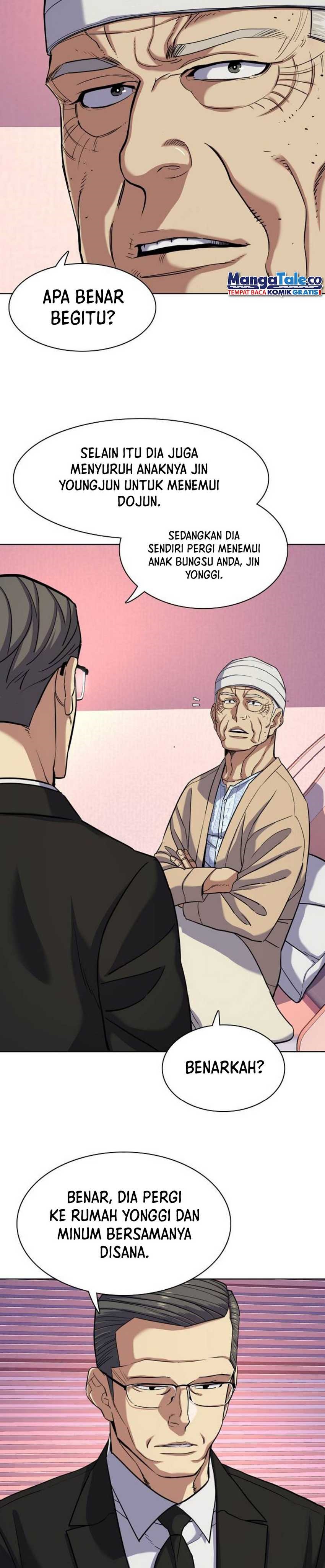 The Youngest Son Of A Rich Family (Reborn Rich) Chapter 80 Gambar 8