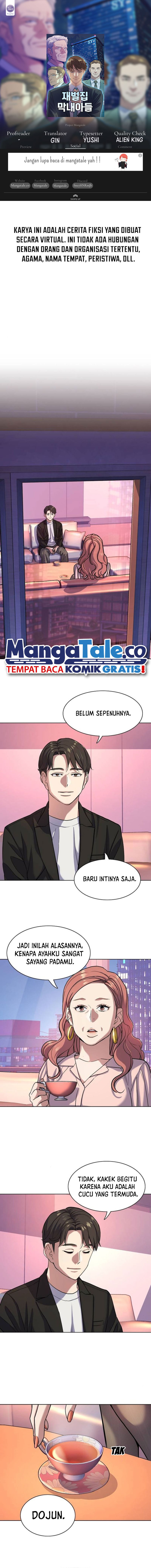 The Youngest Son Of A Rich Family (Reborn Rich) Chapter 82 Gambar 1