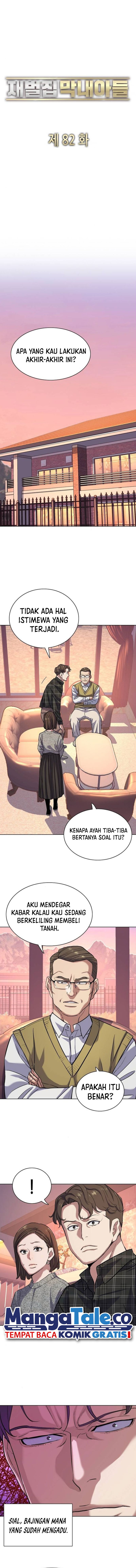The Youngest Son Of A Rich Family (Reborn Rich) Chapter 82 Gambar 8