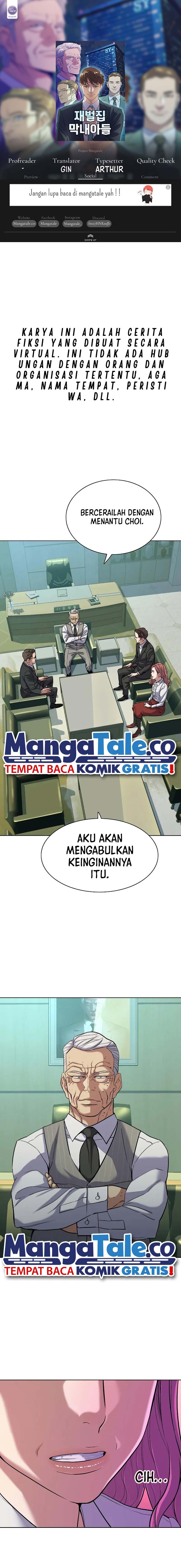 The Youngest Son Of A Rich Family (Reborn Rich) Chapter 90 Gambar 1