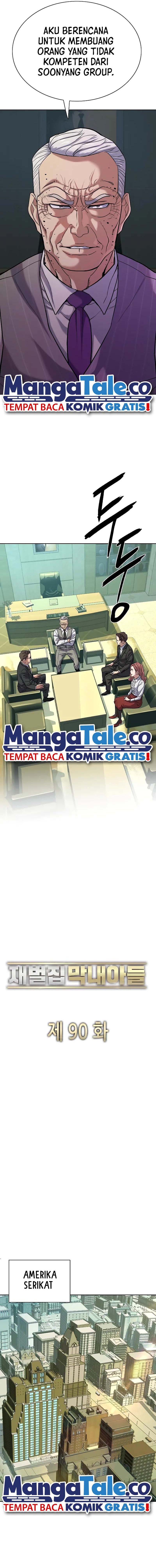 The Youngest Son Of A Rich Family (Reborn Rich) Chapter 90 Gambar 4