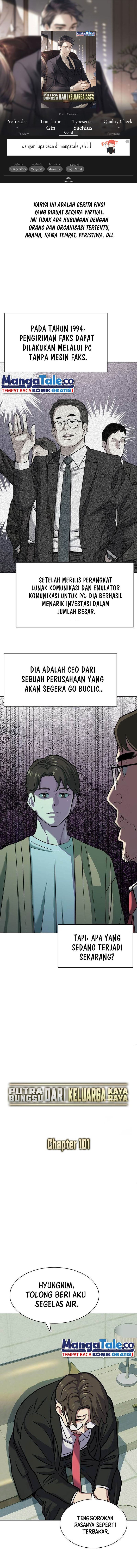 The Youngest Son Of A Rich Family (Reborn Rich) Chapter 101 Gambar 1