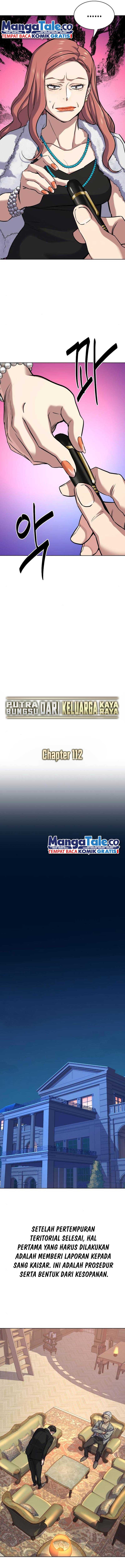 The Youngest Son Of A Rich Family (Reborn Rich) Chapter 112 Gambar 12