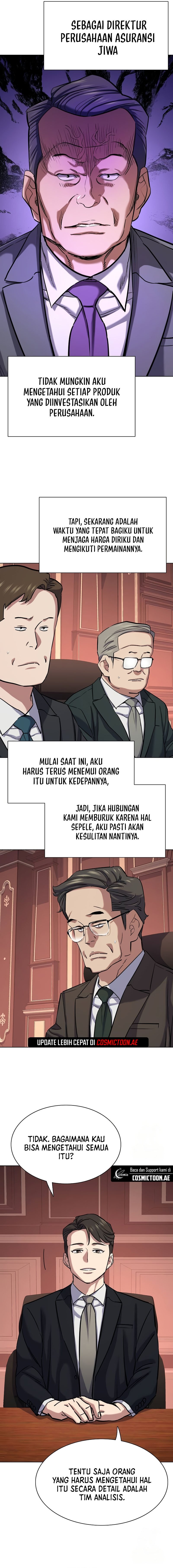The Youngest Son Of A Rich Family (Reborn Rich) Chapter 131 Gambar 13