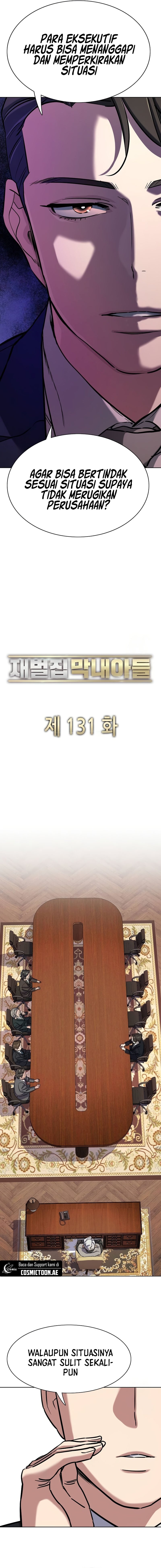 The Youngest Son Of A Rich Family (Reborn Rich) Chapter 131 Gambar 15