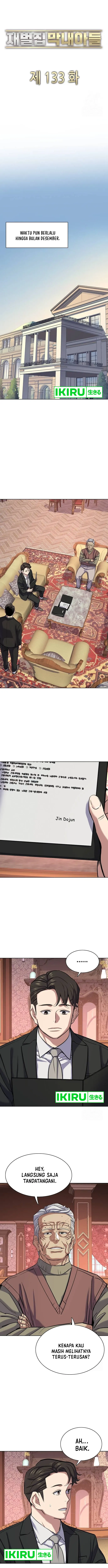 The Youngest Son Of A Rich Family (Reborn Rich) Chapter 133 Gambar 11