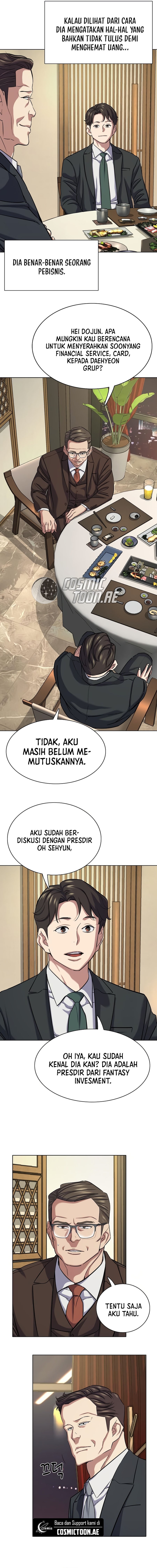 The Youngest Son Of A Rich Family (Reborn Rich) Chapter 141 Gambar 4