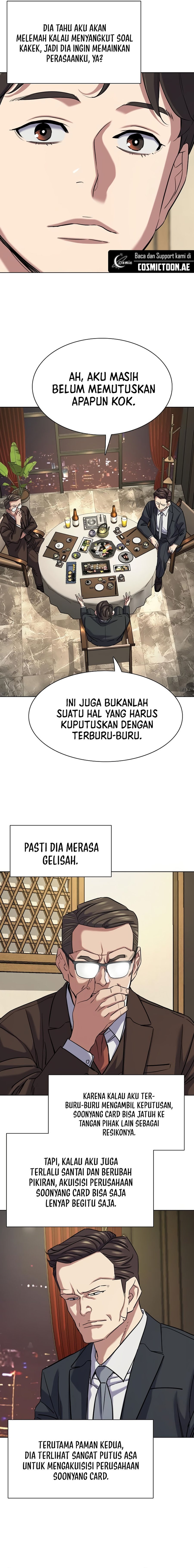 The Youngest Son Of A Rich Family (Reborn Rich) Chapter 141 Gambar 6