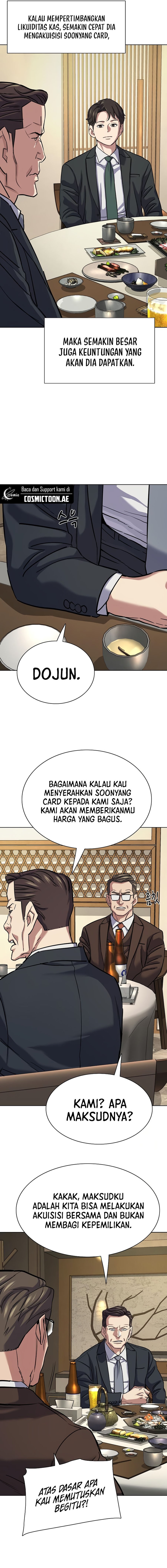 The Youngest Son Of A Rich Family (Reborn Rich) Chapter 141 Gambar 7