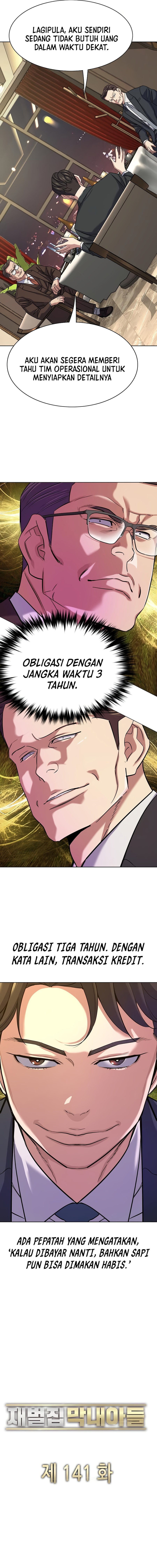 The Youngest Son Of A Rich Family (Reborn Rich) Chapter 141 Gambar 14