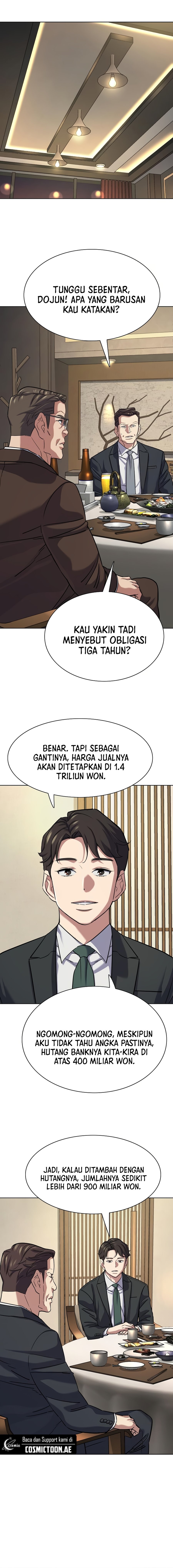 The Youngest Son Of A Rich Family (Reborn Rich) Chapter 141 Gambar 15