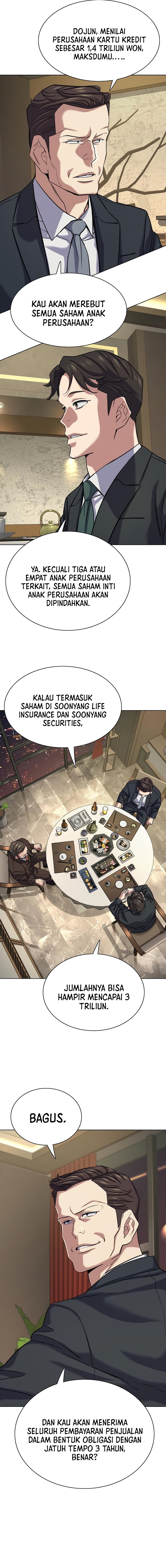 The Youngest Son Of A Rich Family (Reborn Rich) Chapter 141 Gambar 18