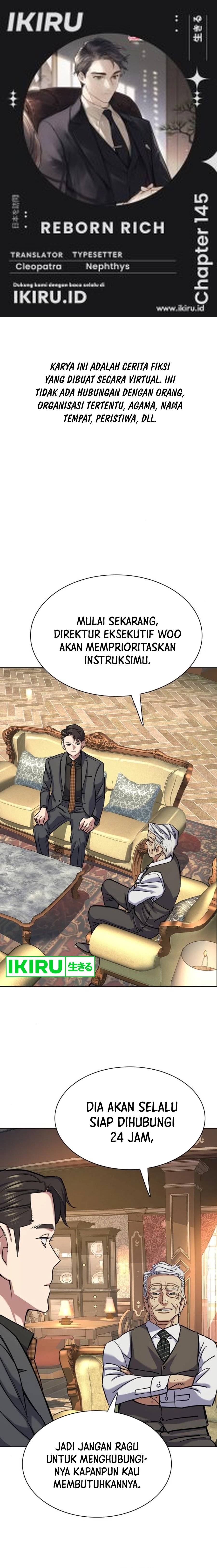 The Youngest Son Of A Rich Family (Reborn Rich) Chapter 145 Gambar 1