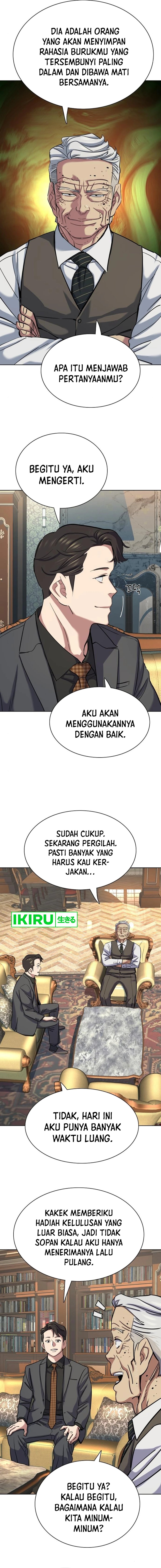 The Youngest Son Of A Rich Family (Reborn Rich) Chapter 145 Gambar 3